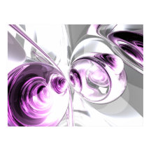 Circumvolutie Abstract Poster