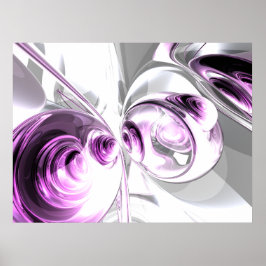 Circumvolutie Abstract Poster