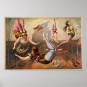 Circus-1890 Poster (Voorkant)