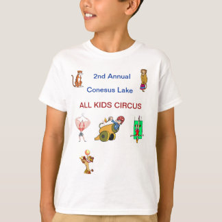 circus 2013 t-shirt