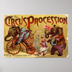  Circus Ad Poster