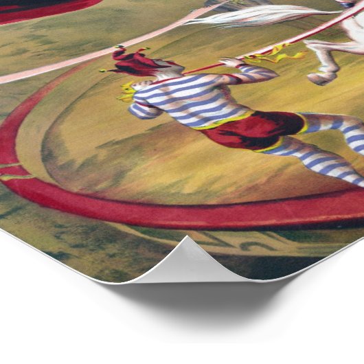  Circus Ad Poster (Hoek)