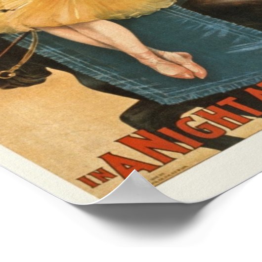  Circus Ad Poster (Hoek)