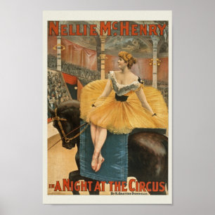  Circus Ad Poster