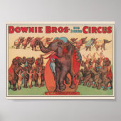 Circus Ad Poster (Voorkant)