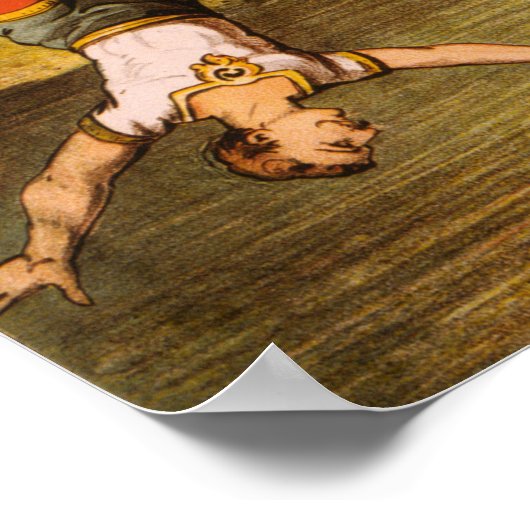 Circus Ad Poster (Hoek)