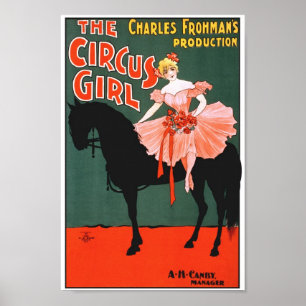  Circus Ad Poster
