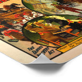  Circus Ad Poster (Hoek)
