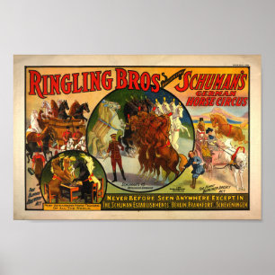  Circus Ad Poster