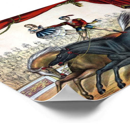 Circus Ad Poster (Hoek)