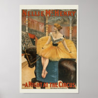  Circus Ad Poster