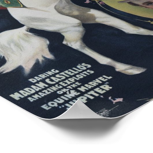  Circus Ad Poster (Hoek)