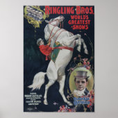  Circus Ad Poster (Voorkant)