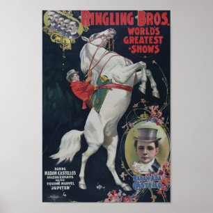  Circus Ad Poster