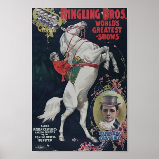  Circus Ad Poster (Voorkant)