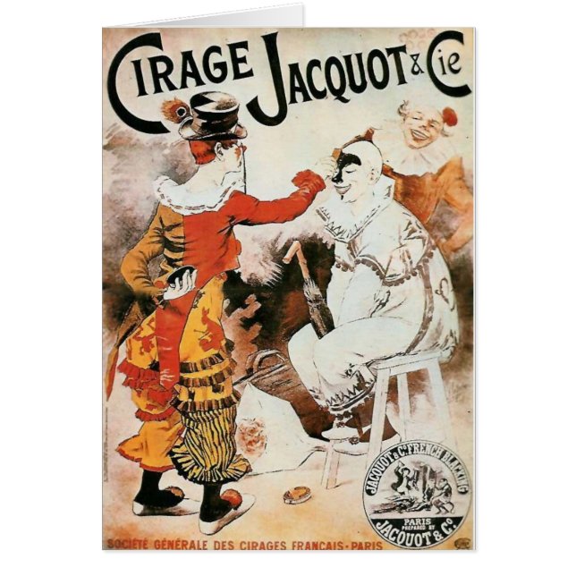 Circus Advertisement (Voorkant)