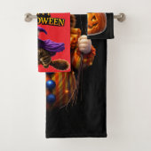 Circus and kitten whimsical Halloween three-p piec (En situation)