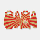 Circus Animals Bedankdoosjes (Uitgevouwen)