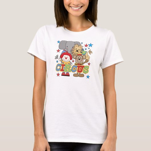 Circus Animals T-shirts et cadeaux (Devant)