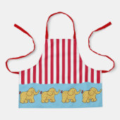 Circus Apron Schort (Voorkant)