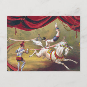  Circus Art Briefkaart