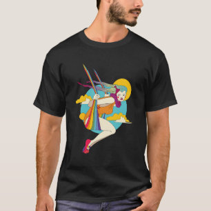 Circus artiest Acrobat Clown Carnaval Circus Act T-shirt