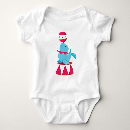 Circus Baby Seal Romper (Voorkant)