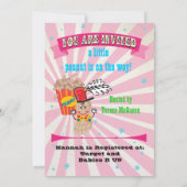 Circus Baby Shower Invitations (Dos)