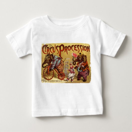 Circus Baby T-Shirt (Voorkant)