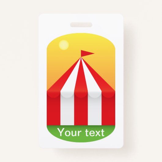 Circus Badge (Voorkant)