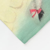 Circus Ballerina Acrobat Girl Horse Blanket Fleece Deken (Hoek)