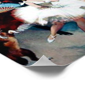 Circus Ballerina Clown poster (Hoek)