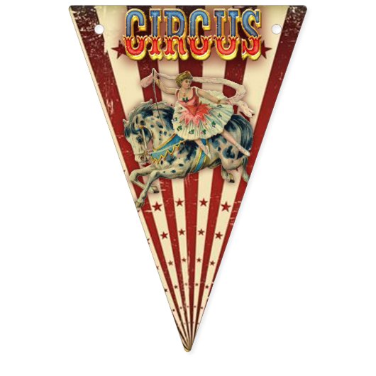  Circus Banner (Derde vlag)