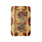 Circus Bath Mat (Voorkant Verticaal)