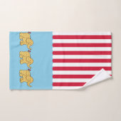 Circus Bathroom Towel Set (Serviette à main)