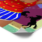 Circus Bearded Lady Poster (Hoek)