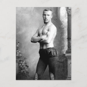Circus Beefcake 1898 Briefkaart