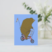 Circus Beer Briefkaart (Staand voorkant)