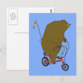 Circus Beer Briefkaart (Voorkant / Achterkant)