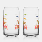 Circus Beer Drink Glas (Rechts)