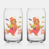 Circus Beer Drink Glas (Achterkant)