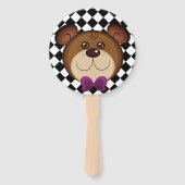  Circus Beer en Apenliefhebbers Handwaaier (Voorkant)