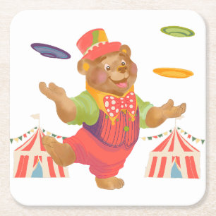 Circus Beer Onderzetter