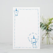 Circus Beren - Juggling & partijgebonden Petten (b Briefpapier (Staand voorkant)