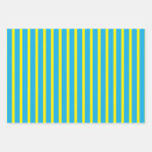 Circus Big Top Wrapping Paper Set (Voorkant 3)