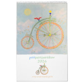 Circus Bike Calendar Kalender (Hoes)