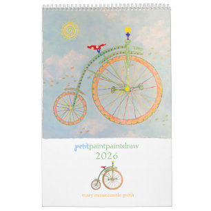 Circus Bike Calendar Kalender