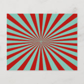 Circus Birthday Party Game Sign Bulls Eye (Achterkant)