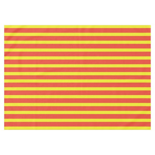 Circus Birthday Party Tafelkleed (Voorkant (Horizontaal))