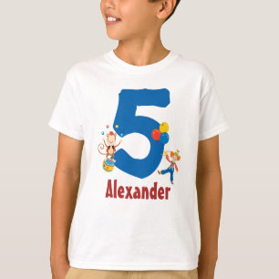Circus Birthday Shirt Carnaval Birthday Shirten